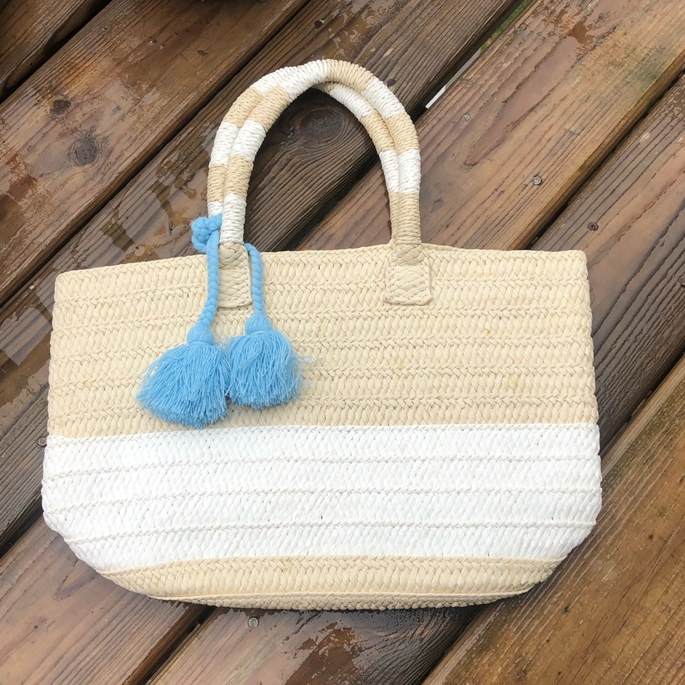 Altru Straw Handbag